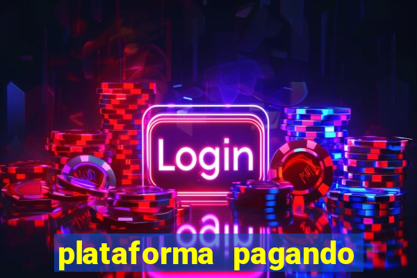 plataforma pagando no cadastro'slots