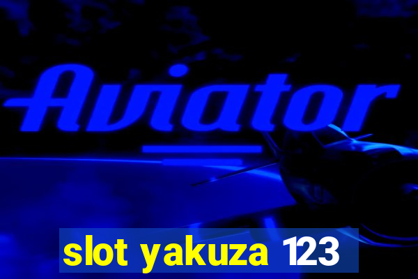 slot yakuza 123