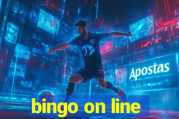 bingo on line