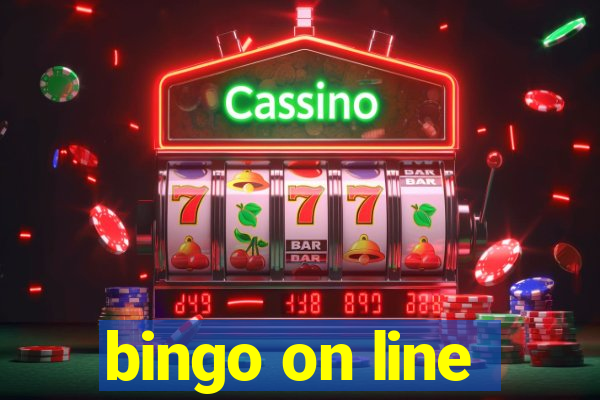 bingo on line