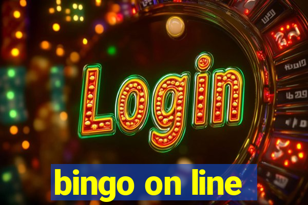 bingo on line