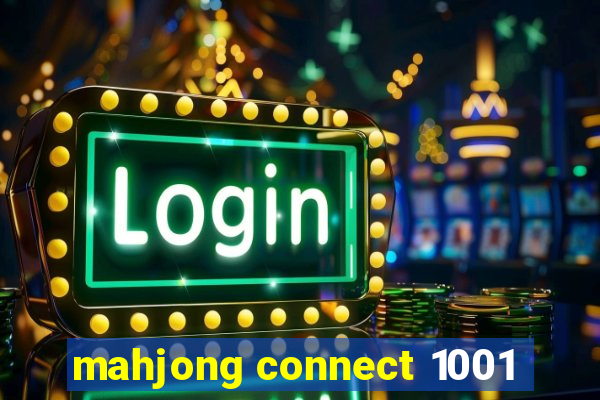 mahjong connect 1001