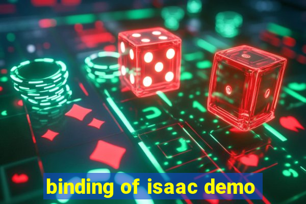 binding of isaac demo