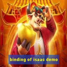 binding of isaac demo