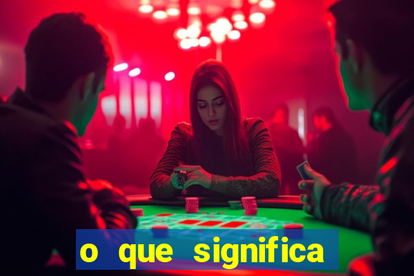 o que significa bet no jogo