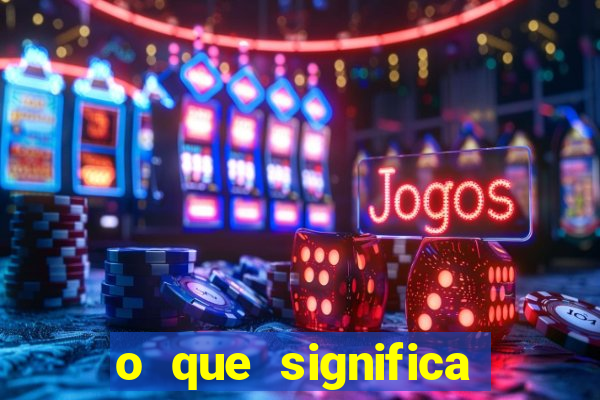 o que significa bet no jogo