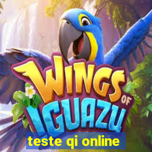 teste qi online