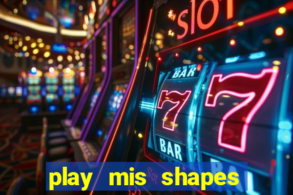 play mis shapes bingo online