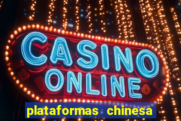 plataformas chinesa de jogos