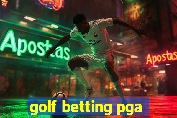 golf betting pga