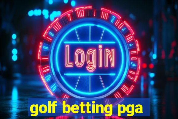 golf betting pga