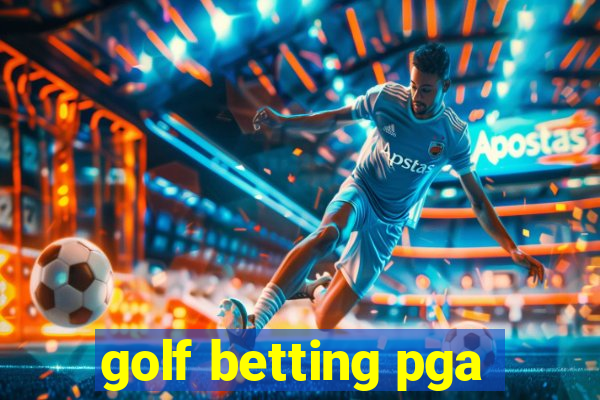 golf betting pga