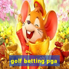 golf betting pga