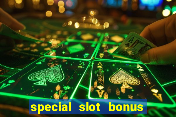 special slot bonus casino malaysia