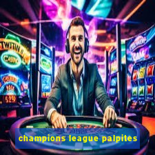 champions league palpites