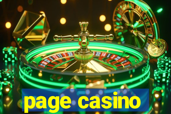 page casino