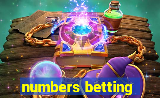 numbers betting