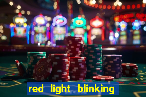 red light blinking igt s slot machine