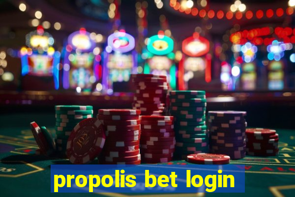 propolis bet login