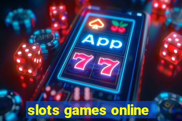 slots games online