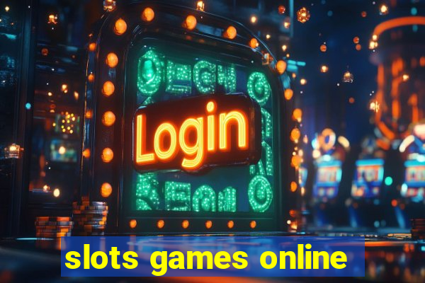 slots games online