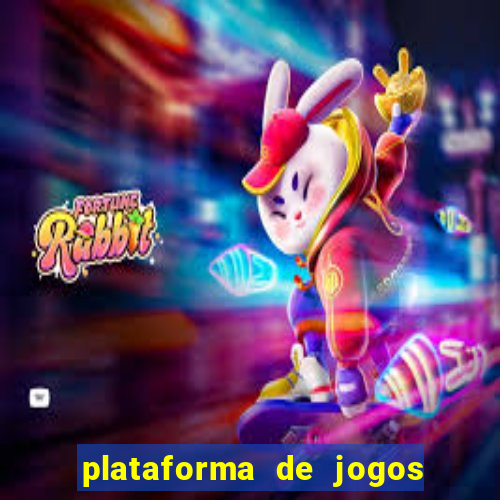 plataforma de jogos online para ganhar dinheiro