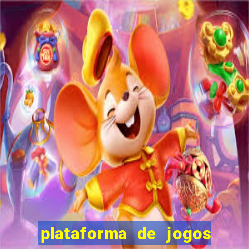 plataforma de jogos online para ganhar dinheiro