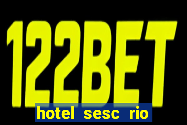 hotel sesc rio grande do norte