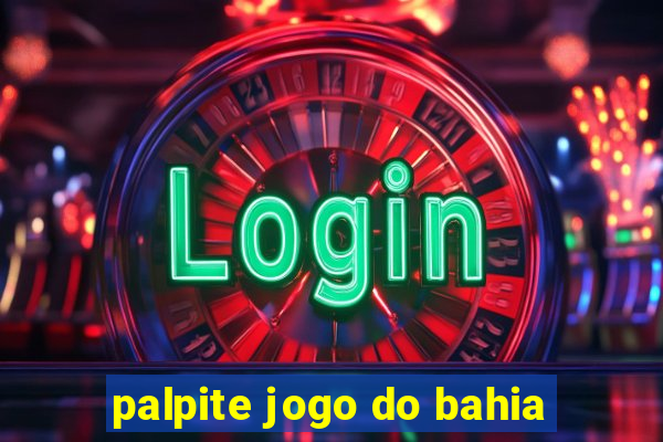 palpite jogo do bahia