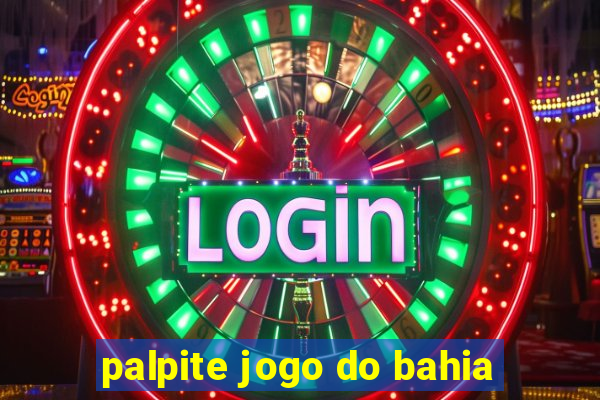 palpite jogo do bahia