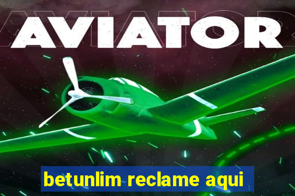 betunlim reclame aqui