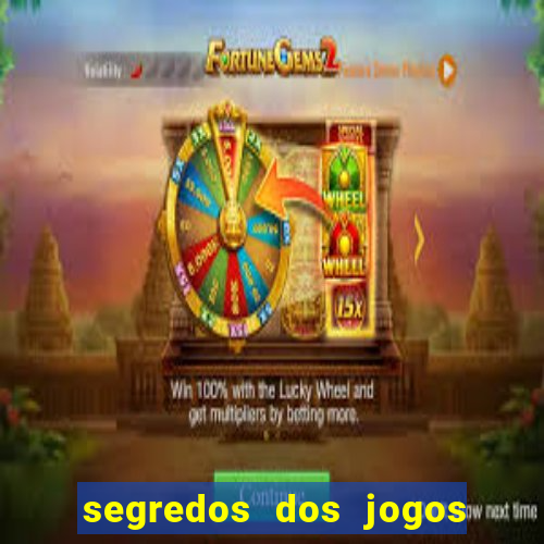 segredos dos jogos de slots