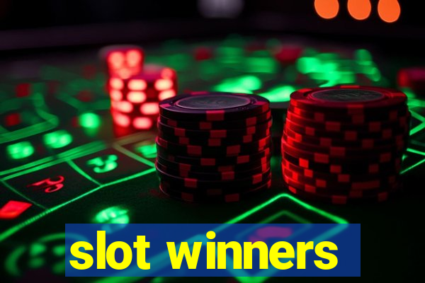 slot winners