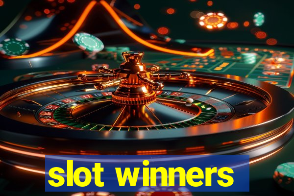 slot winners