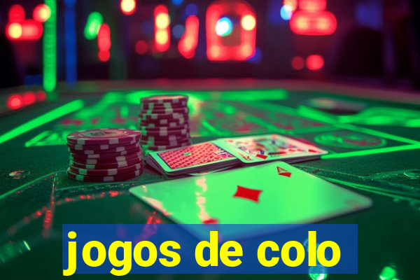 jogos de colo