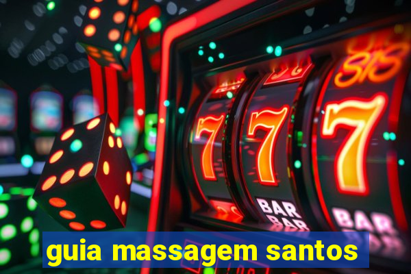 guia massagem santos