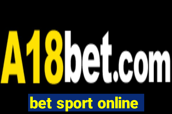 bet sport online