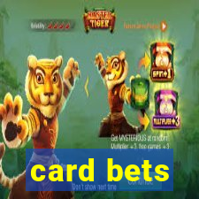 card bets