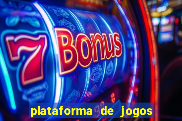 plataforma de jogos fortune tiger