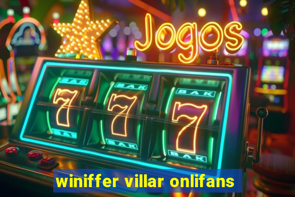 winiffer villar onlifans