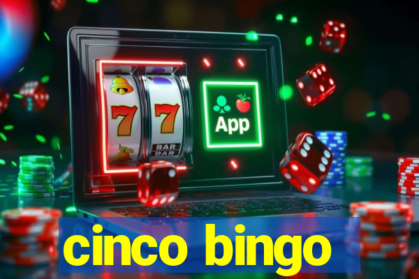 cinco bingo