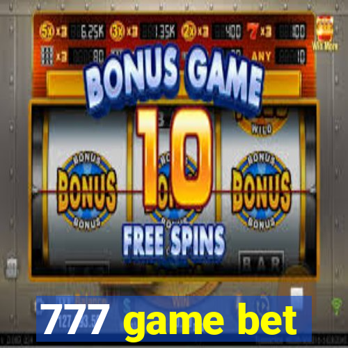 777 game bet