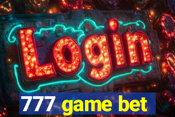 777 game bet