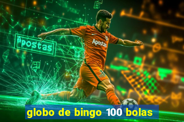 globo de bingo 100 bolas