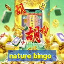 nature bingo