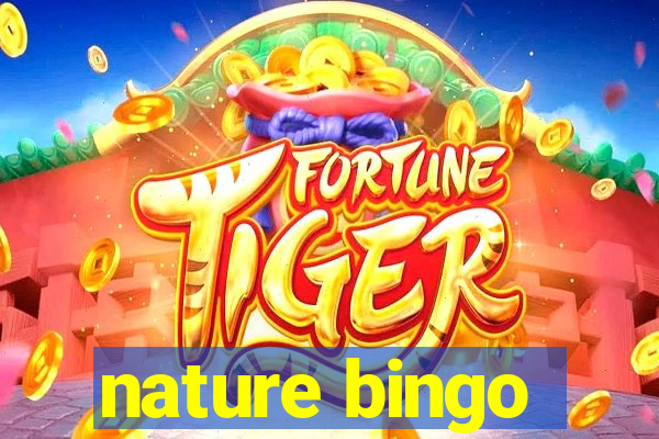 nature bingo