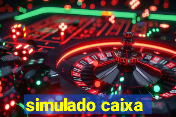 simulado caixa