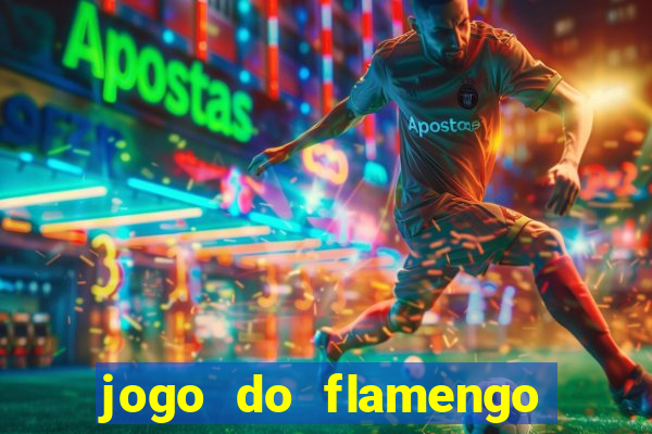 jogo do flamengo vai passar na globoplay