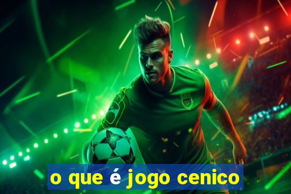 o que é jogo cenico