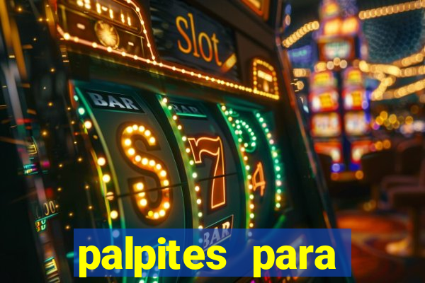 palpites para apostar hoje